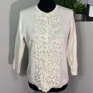 CHARTER CLUB Button Down Blouse
